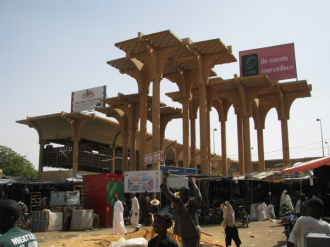01 Le Grand Marche De Niamey